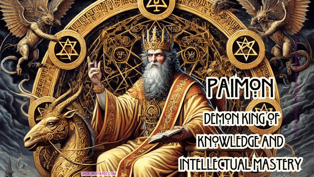 Paimon:  Demon King of Knowledge and Intellectual Mastery