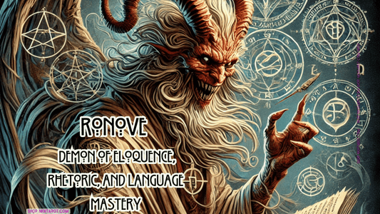 Ronove: The Demon of Eloquence, Rhetoric, and Language Mastery