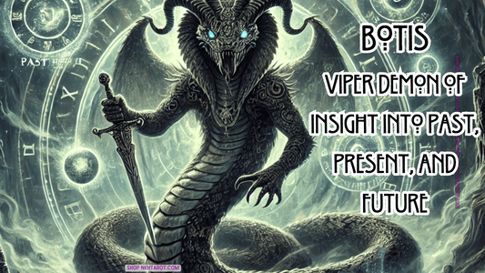 Botis: The Viper Demon of Insight into Past, Present, and Future