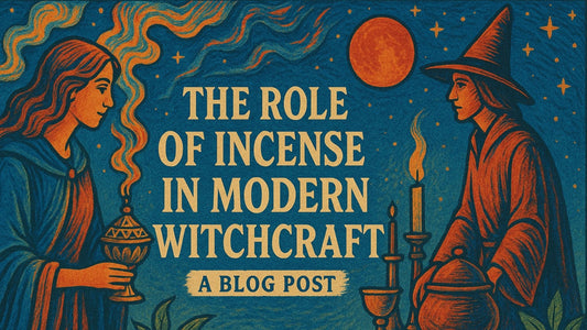 The Role of Incense in Modern Witchcraft