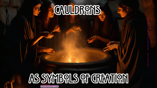 Cauldrons as Symbols of Creation: The Womb of the Goddess and the Alchemy of Transformation