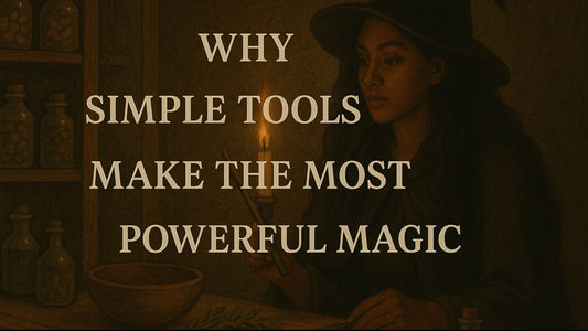 Why Simple Tools Make the Most Powerful Magic