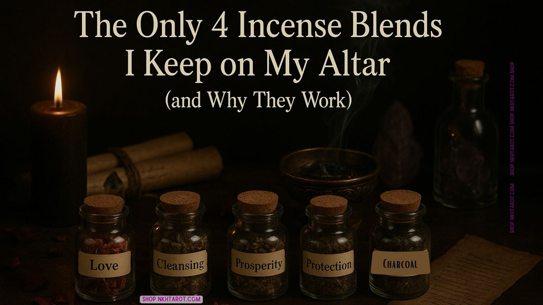 My Hearth’s Guardians: The Four Incense Blends I Swear By