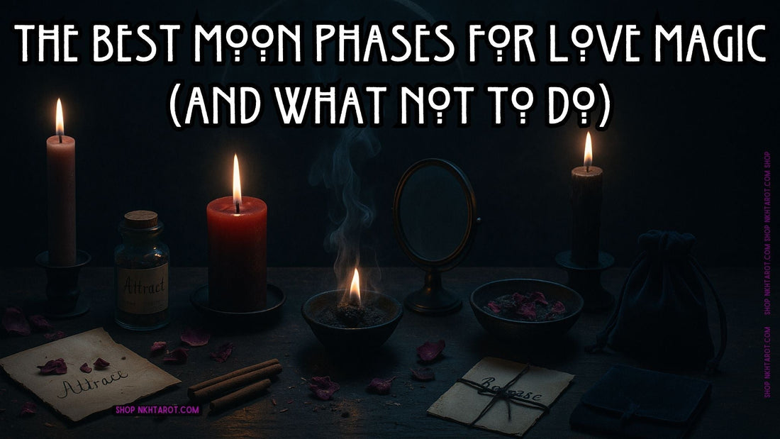 The Best Moon Phases for Love Magic (And What Not to Do)