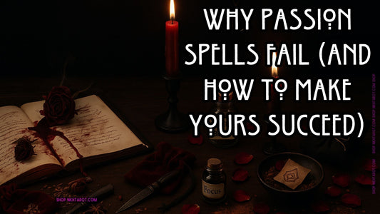 Why Passion Spells Fail (And How to Make Yours Succeed)