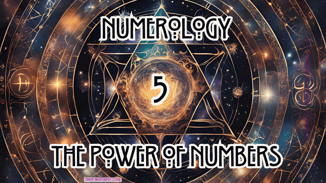 The  Power of the Number 5: Embracing Freedom, Change, and Personal Growth