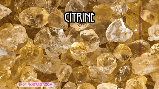Citrine: Magical Properties, Ritual Uses, and Spiritual Benefits in Witchcraft