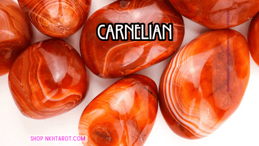 Carnelian: Magical Properties, Ritual Uses, and Spiritual Benefits in Witchcraft