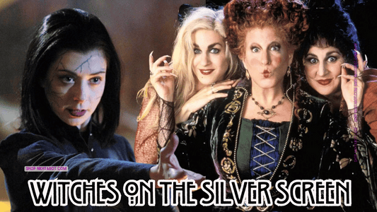 Witches on the Silver Screen: Iconic Movies that Cast a Spell