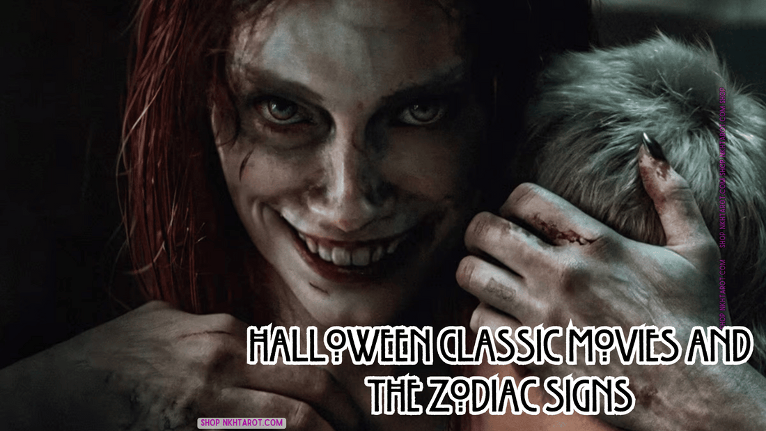 Halloween Classic Movies and the Zodiac Signs