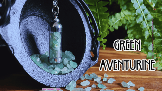 The Benefits of Wearing a Green Aventurine for Emotional Balance, Prosperity, and Heart Chakra Healing