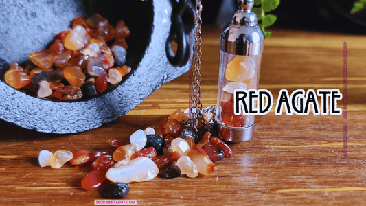 The Power of Red Agate: Grounding, Protection, and Passion