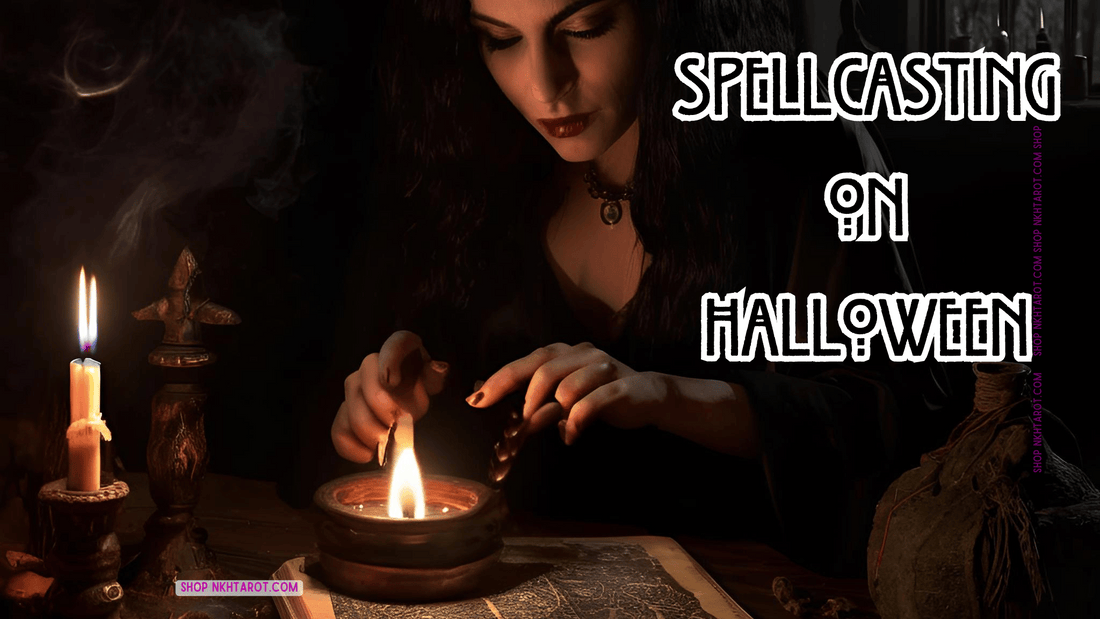 Spellcasting on Halloween: Harnessing the Potent Energy for Protection and Divination