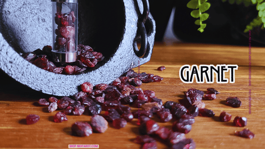 The Power of Garnet: A Stone for Vitality, Passion, and Protection