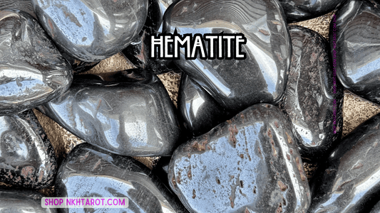 Hematite: Magical Properties, Ritual Uses, and Spiritual Benefits in Witchcraft