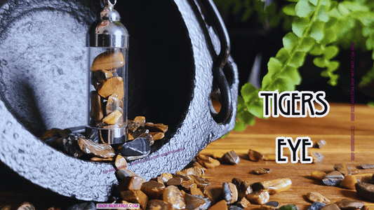 Unleash Your Inner Power with Tiger’s Eye: A Crystal of Strength and Clarity