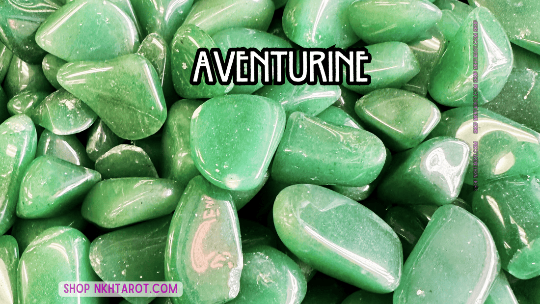 Aventurine: Magical Properties, Ritual Uses, and Spiritual Benefits in Witchcraft