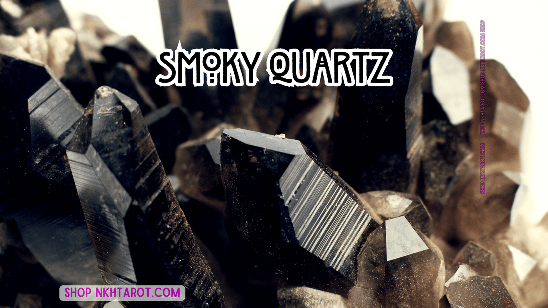 Smoked Quartz: Magical Properties, Ritual Uses, and Spiritual Benefits in Witchcraft