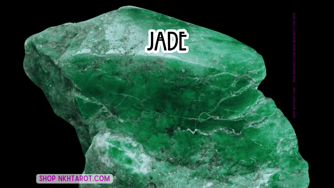 Jade: Magical Properties, Ritual Uses, and Spiritual Benefits in Witchcraft