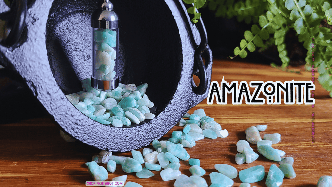 The Magic and Power of Amazonite: Why Every Spiritual Seeker Needs This Crystal