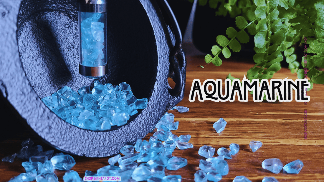 The Tranquil Power of Aquamarine: A Crystal for Peace, Courage, and Clarity