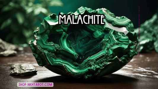 Malachite: Magical Properties, Ritual Uses, and Spiritual Benefits in Witchcraft