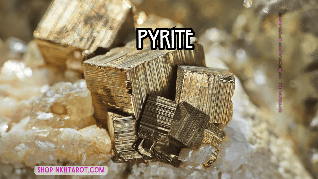 Pyrite: Magical Properties, Ritual Uses, and Spiritual Benefits in Witchcraft