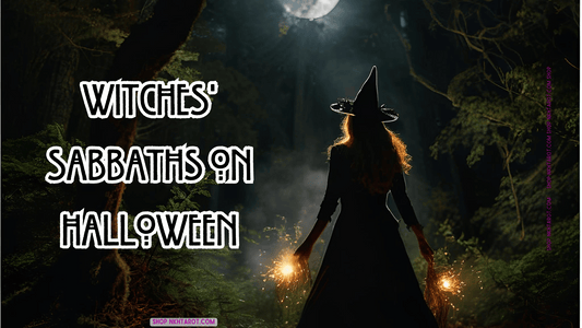 Witches' Sabbaths on Halloween: Honoring Spirits and Deities