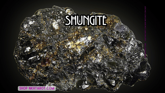 Shungite: Magical Properties, Ritual Uses, and Spiritual Benefits in Witchcraft