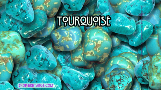Tourquoise: Magical Properties, Ritual Uses, and Spiritual Benefits in Witchcraft