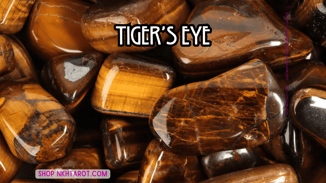 Tiger's Eye: Magical Properties, Ritual Uses, and Spiritual Benefits in Witchcraft