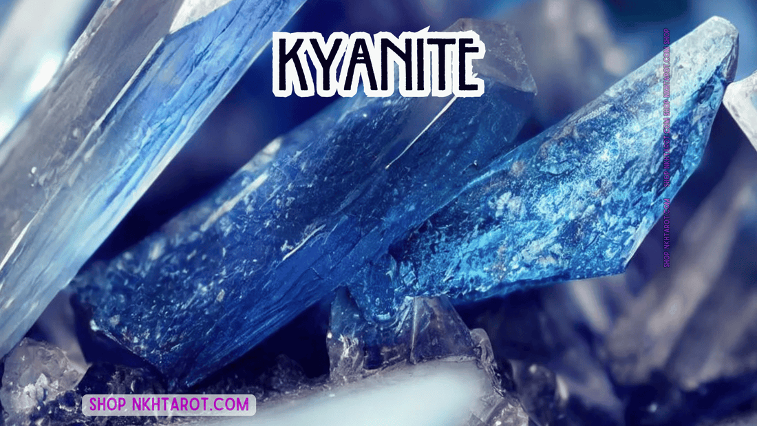 Kyanite: Magical Properties, Ritual Uses, and Spiritual Benefits in Witchcraft