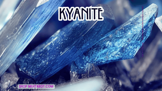Kyanite: Magical Properties, Ritual Uses, and Spiritual Benefits in Witchcraft