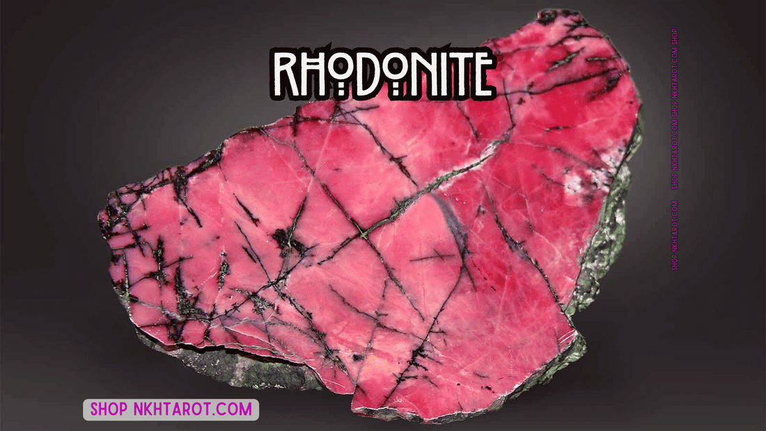 Rhodonite: Magical Properties, Ritual Uses, and Spiritual Benefits in Witchcraft