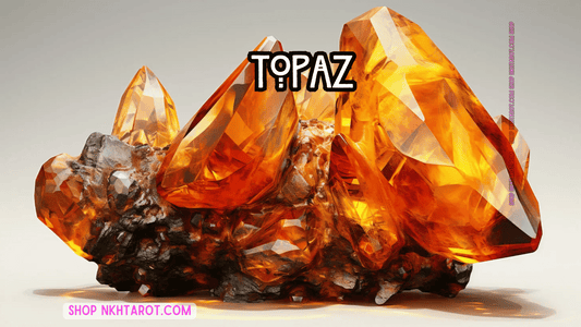 Topaz: Magical Properties, Ritual Uses, and Spiritual Benefits in Witchcraft