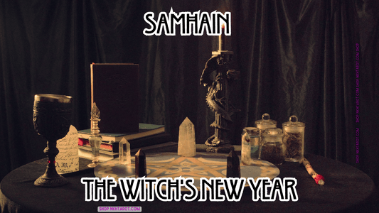 Samhain – The Witch's New Year: Celebrating the End of the Harvest and Embracing the Spirit World