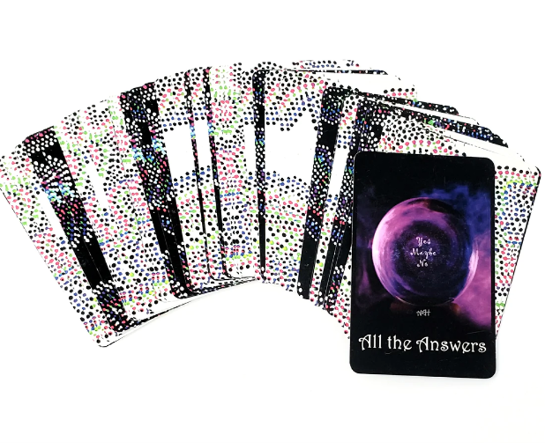 3 Reasons You Need the All the Answers Deck by NKH