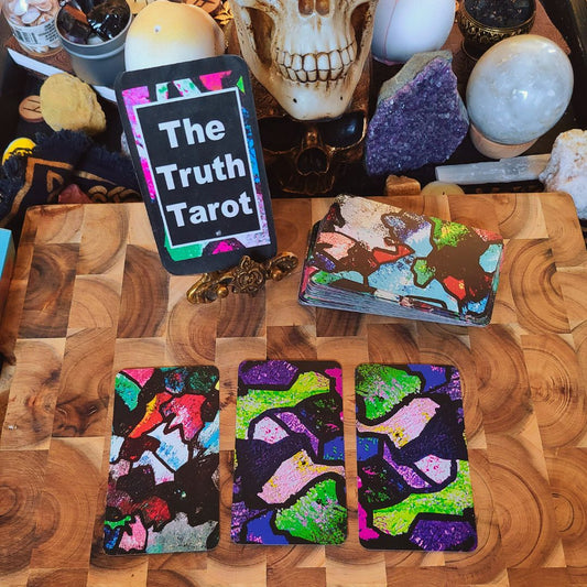 Three Card Tarot Reading