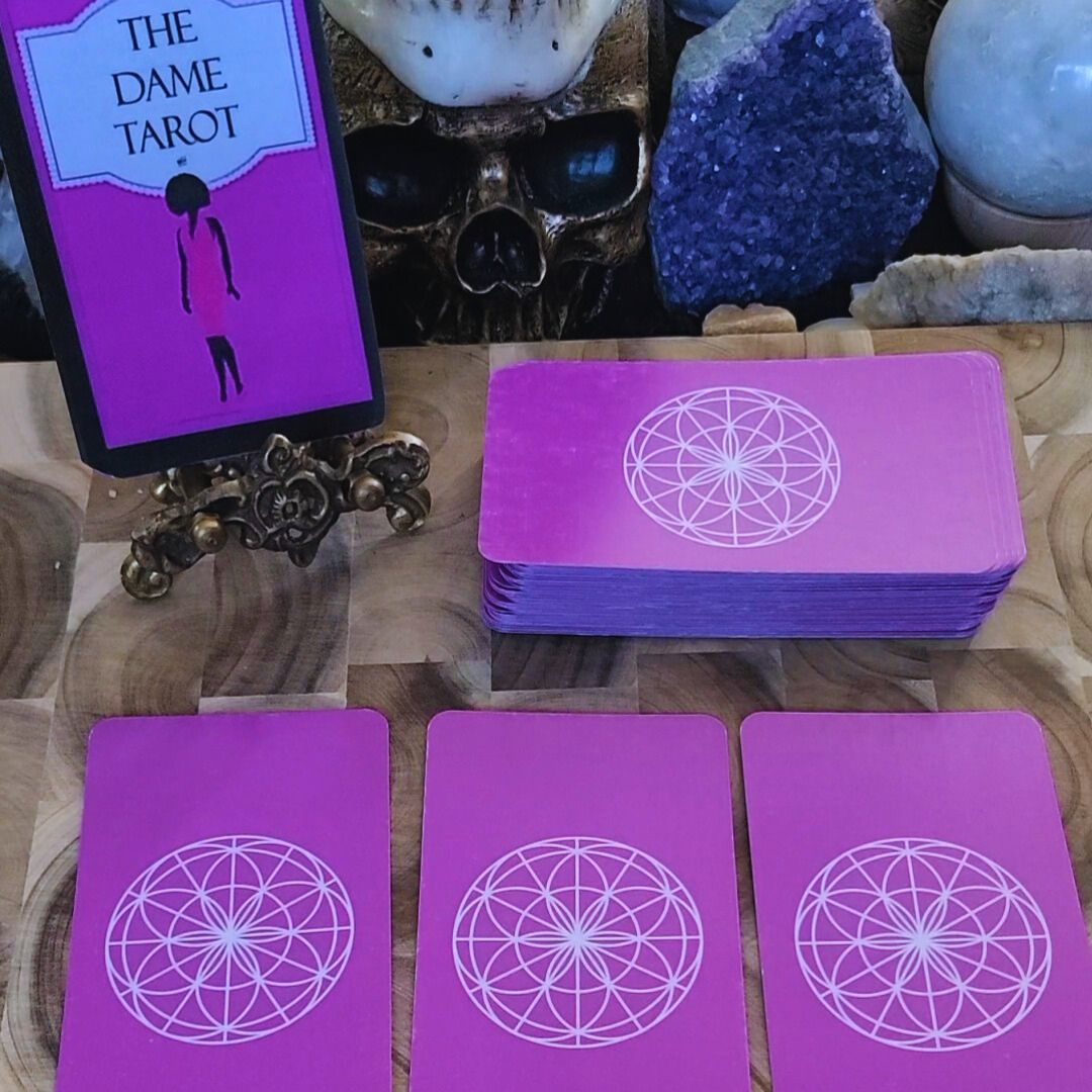 Three Card Tarot Reading