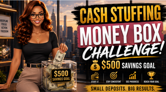 Cash Stuffing $500 Savings Challenge: A Simple Budgeting Method That Builds Real Savings