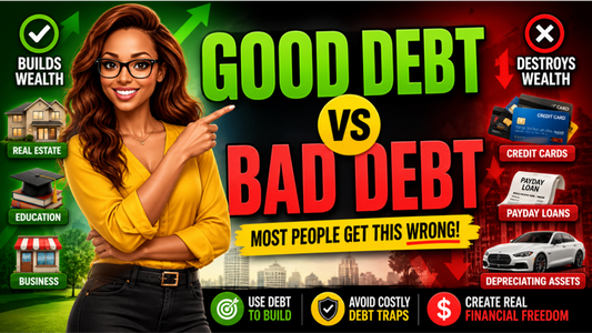 Good Debt vs Bad Debt Explained: How to Tell If Borrowing Builds or Hurts Your Finances