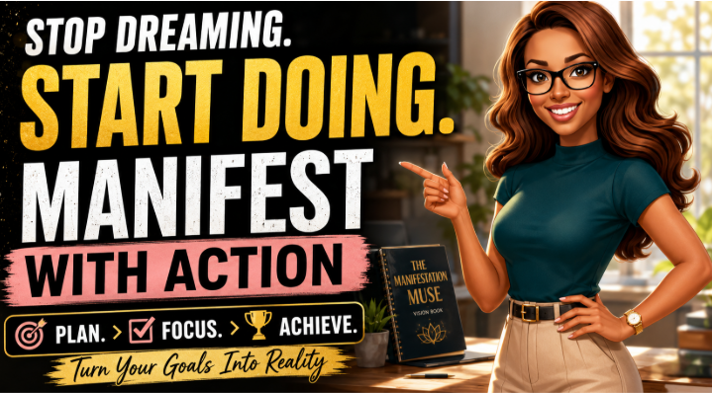 Manifest Faster With Action: How Daily Execution Turns Goals Into Reality