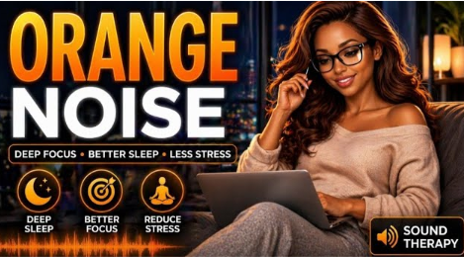 Orange Noise for Sleep and Focus: How This Relaxing Sound Helps You Sleep Better, Study Longer, and Reduce Stress