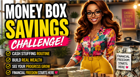 Money Box Savings Challenge: A Simple Cash Stuffing Routine to Build Better Money Habits