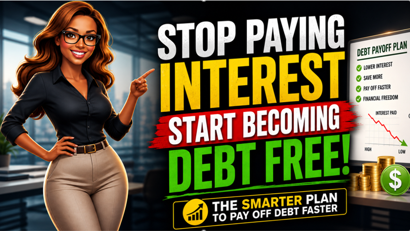 Debt Payoff Plan That Reduces Interest and Speeds Up Financial Freedom