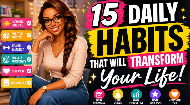 How to Feel More Put Together Every Day: 15 Simple Habits That Build Confidence and Productivity