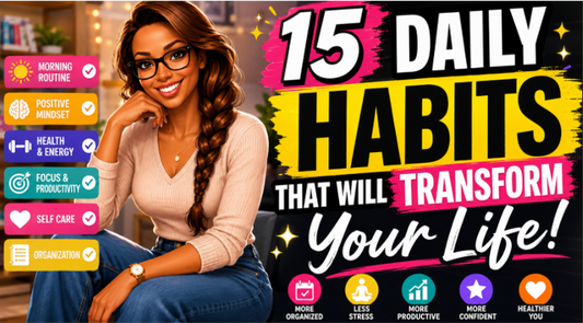 How to Feel More Put Together Every Day: 15 Simple Habits That Build Confidence and Productivity
