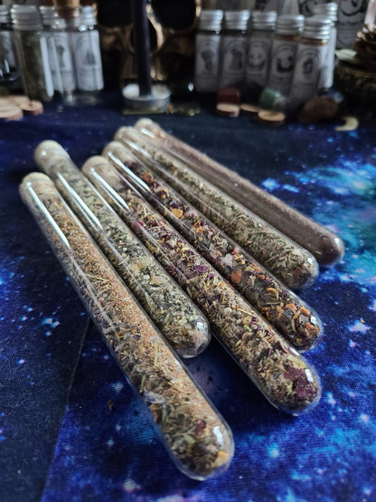 Hexe's Ultimate Alchemical Incense Set | 6 Handcrafted Loose Blends for Manifestation, Luck, Dreams, Cleansing, Love & Grounding