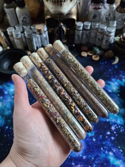 Hexe's Ultimate Alchemical Incense Set | 6 Handcrafted Loose Blends for Manifestation, Luck, Dreams, Cleansing, Love & Grounding