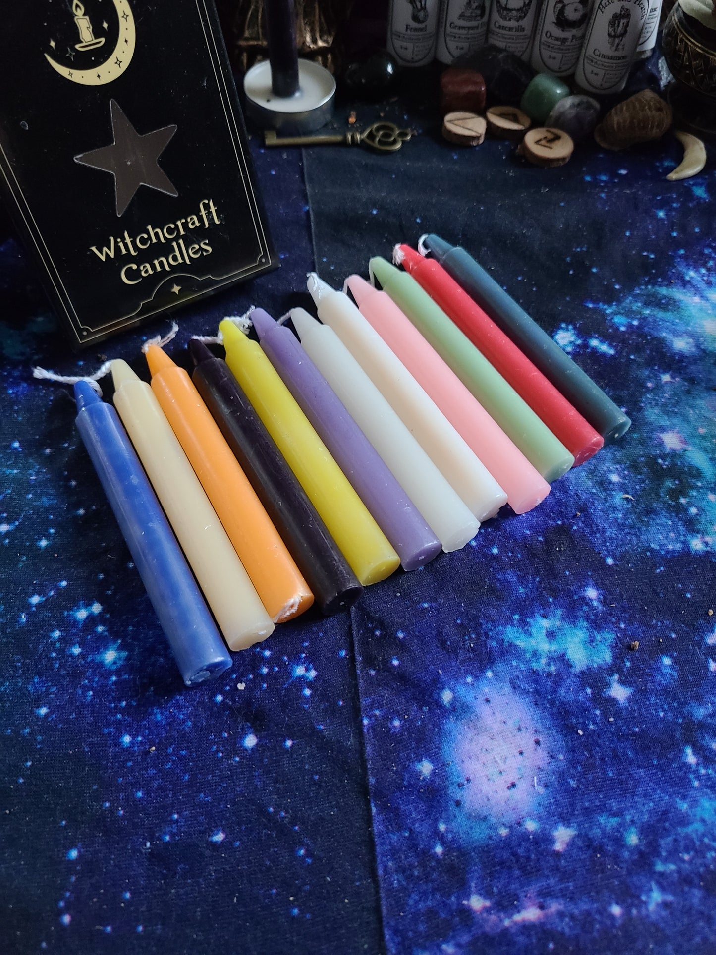 Candle Pack of 12